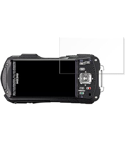 Amazon | RICOH WG-70 オレンジ リコー本格防水デジタルカメラ